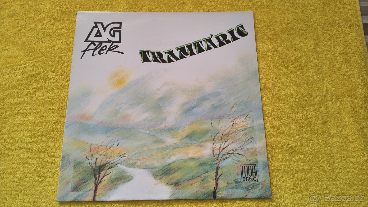 LP AG flek - tramtárie