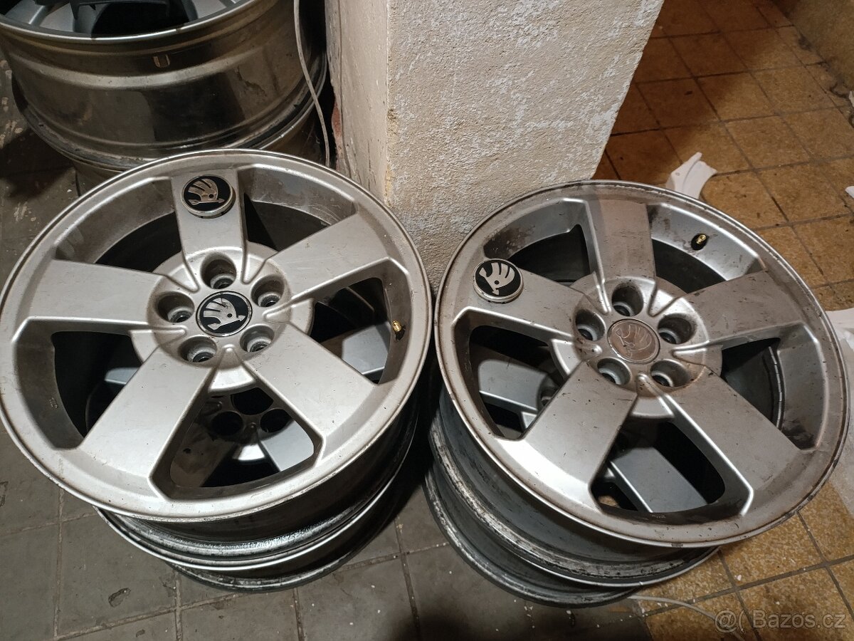 Alu kola 5x100 r16