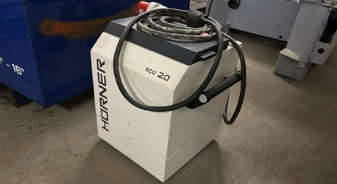 HÜRNER svářečka na tupo CNC ECO 630 mm