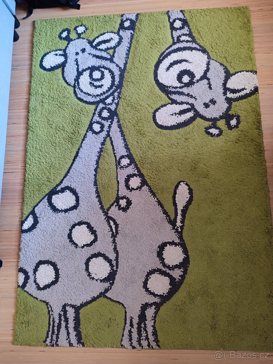 Dětský koberec kusový 120x170