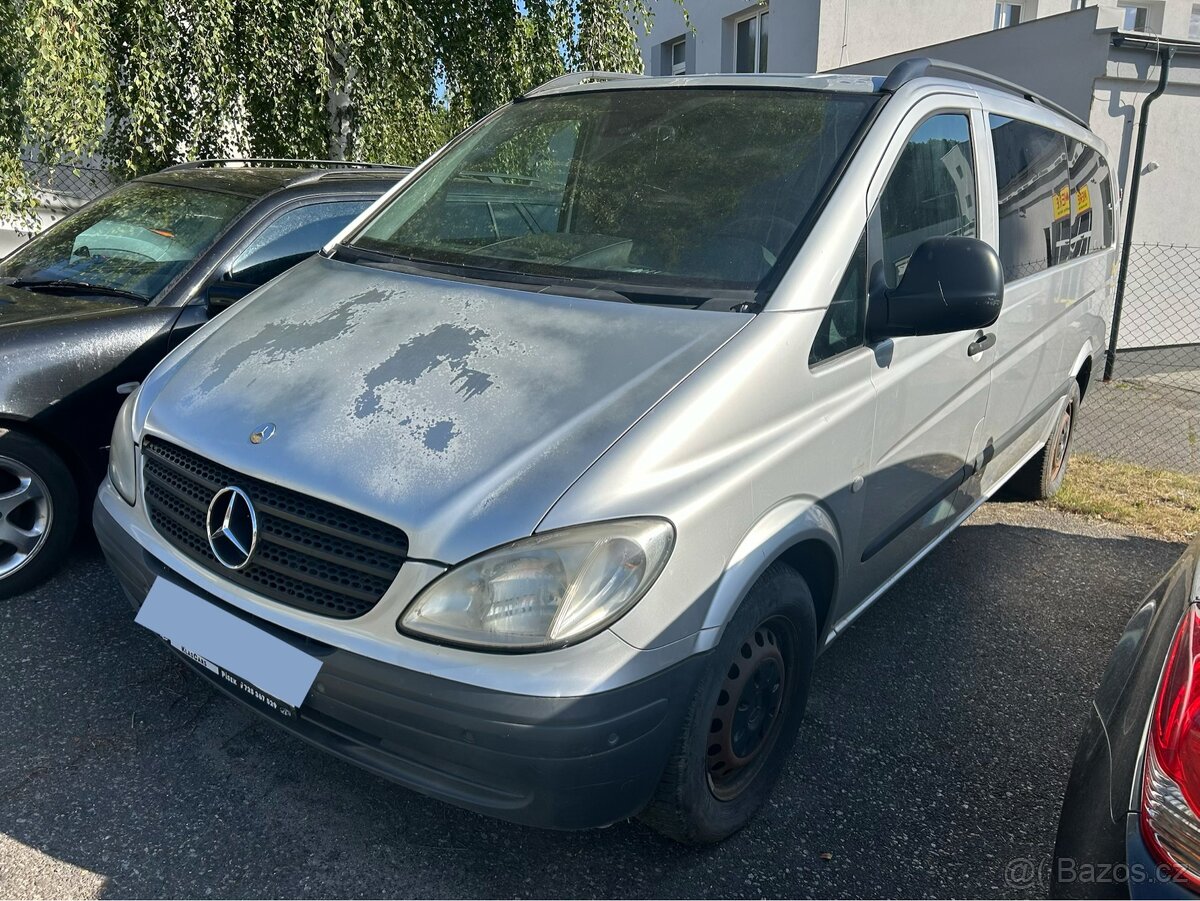 Mercedes-Benz Vito, 120 CDI, 150 kW, STK do 01/2019