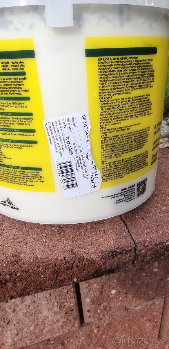 Weber pas silikon z 1,5