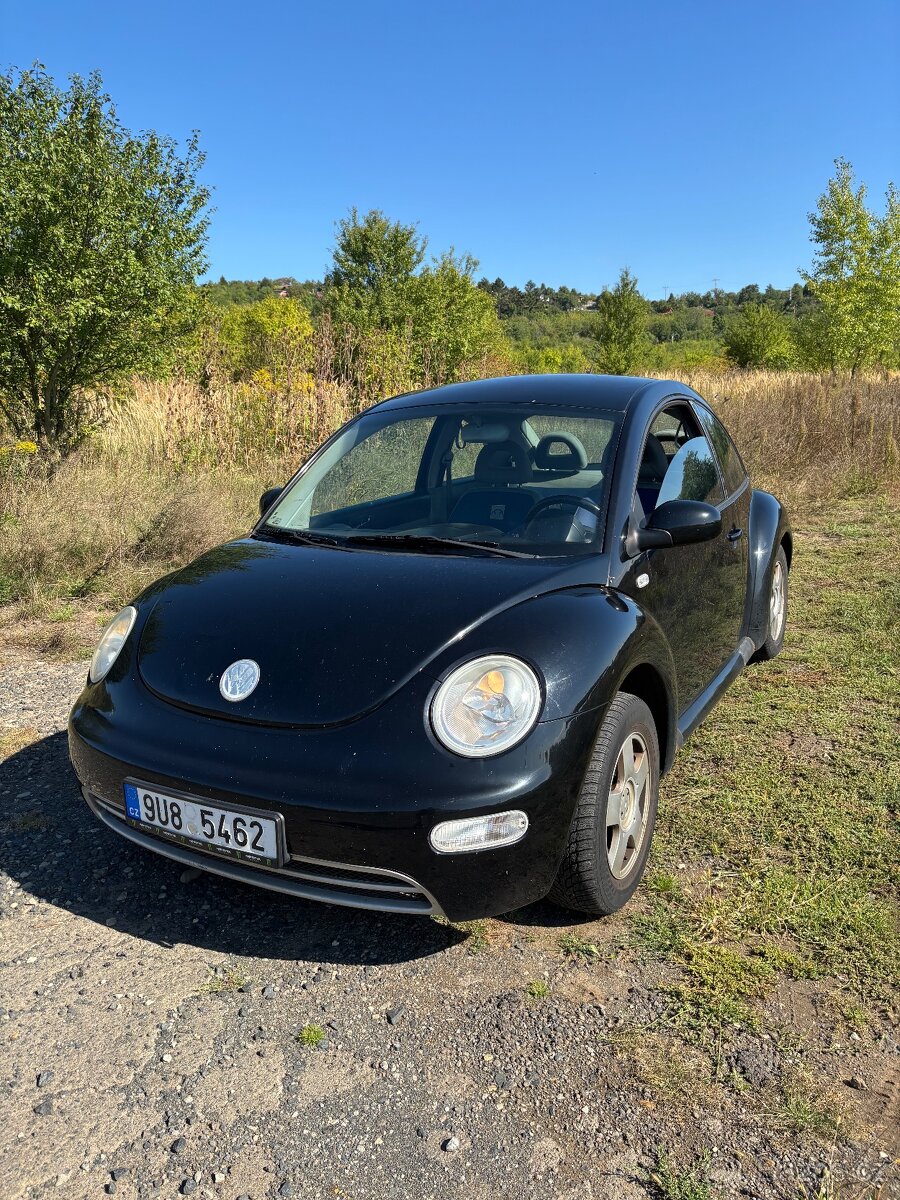 VW New Beetle 1.9 TDI – denně v provozu, levně
