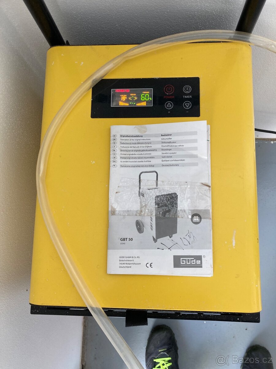 Odvlhčovač GÜDE GBT 50