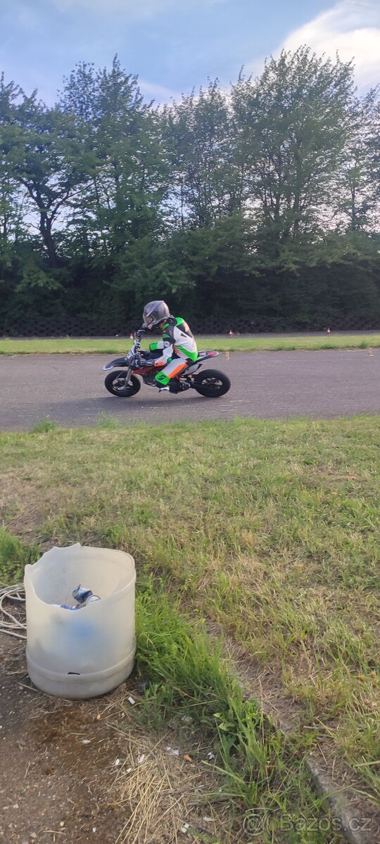 Jednodílná kombinéza DKRace vel.50