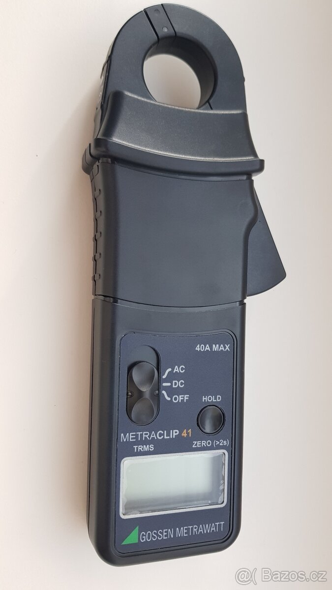Klešťový ampérmetr Metraclip 41