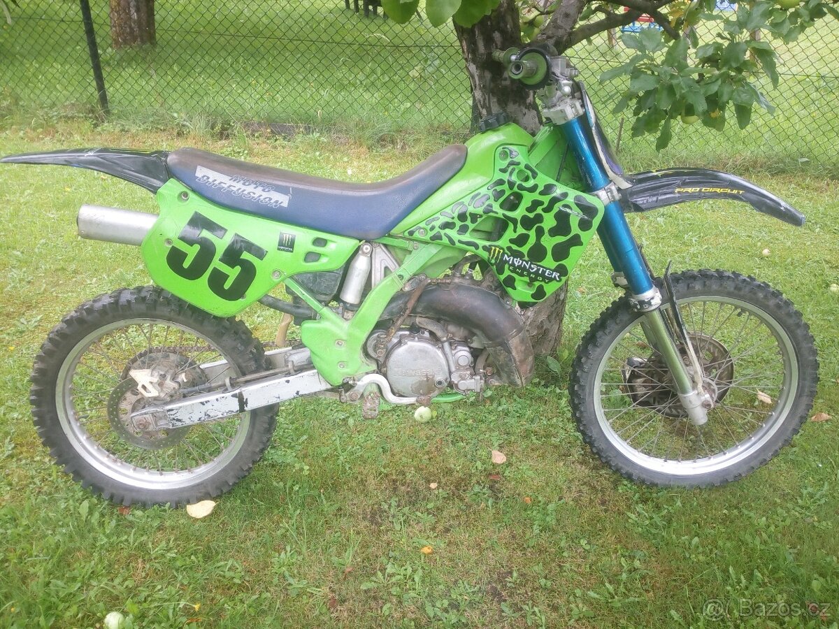 náhradní díly na kawasaki kx 250