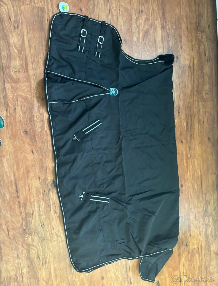 Nepromokavá deka černá