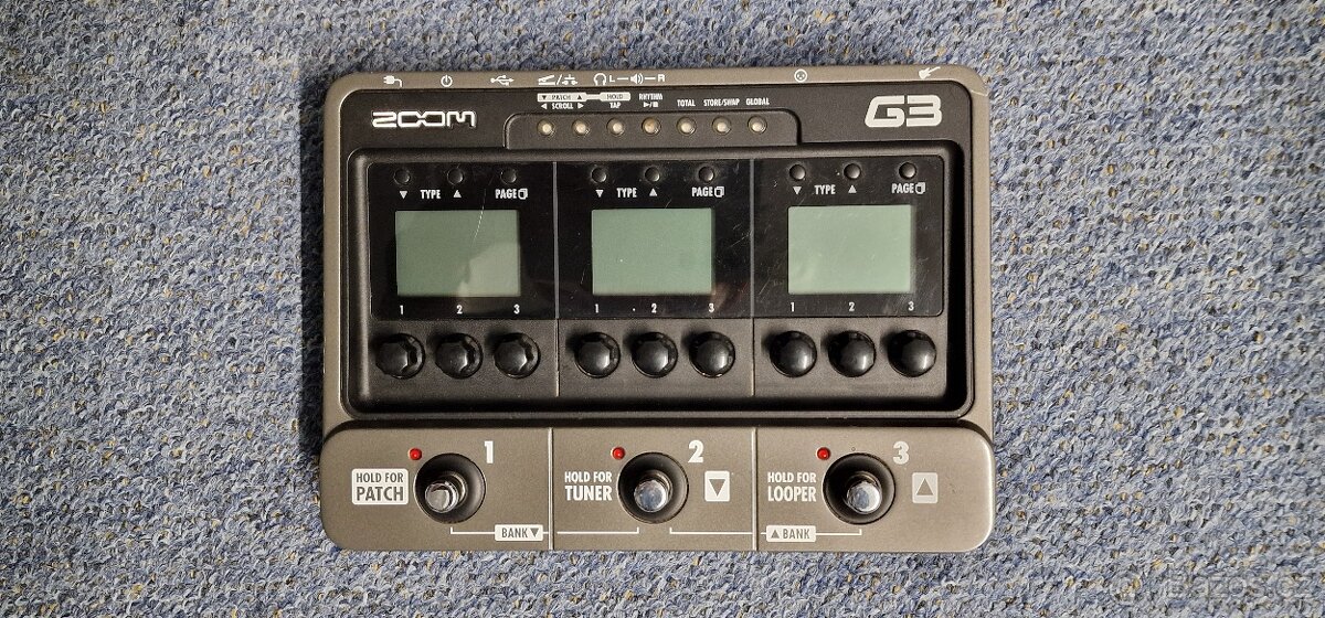 Kytarový multiefekt Zoom G3