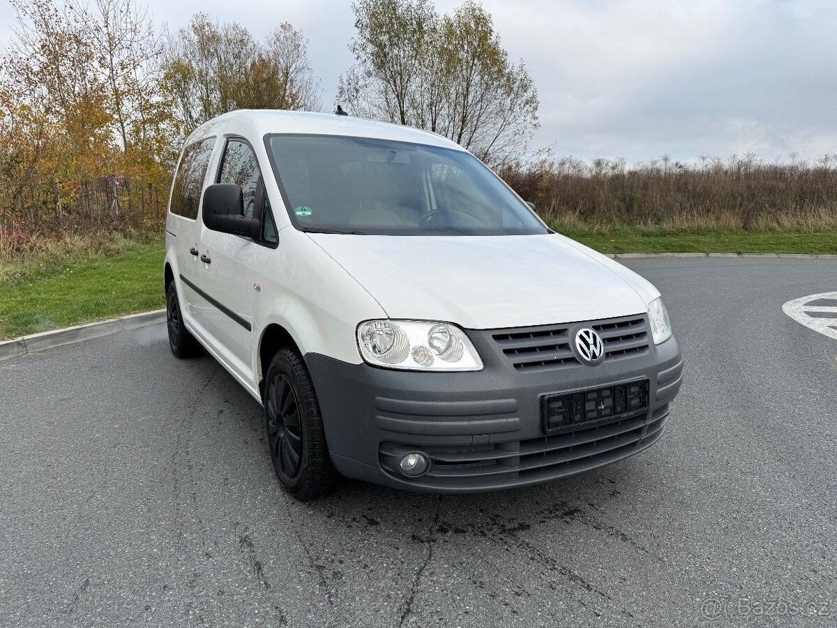 VW Caddy 2009 1.9 Top stav po Rozvodach