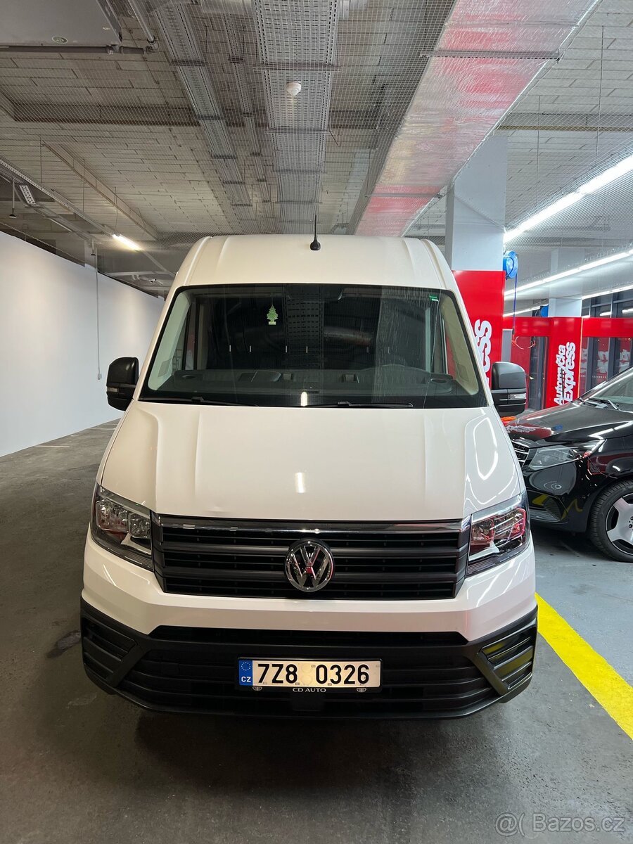 🚐 Volkswagen Crafter 2.0 TDI (103 kW) – 2021