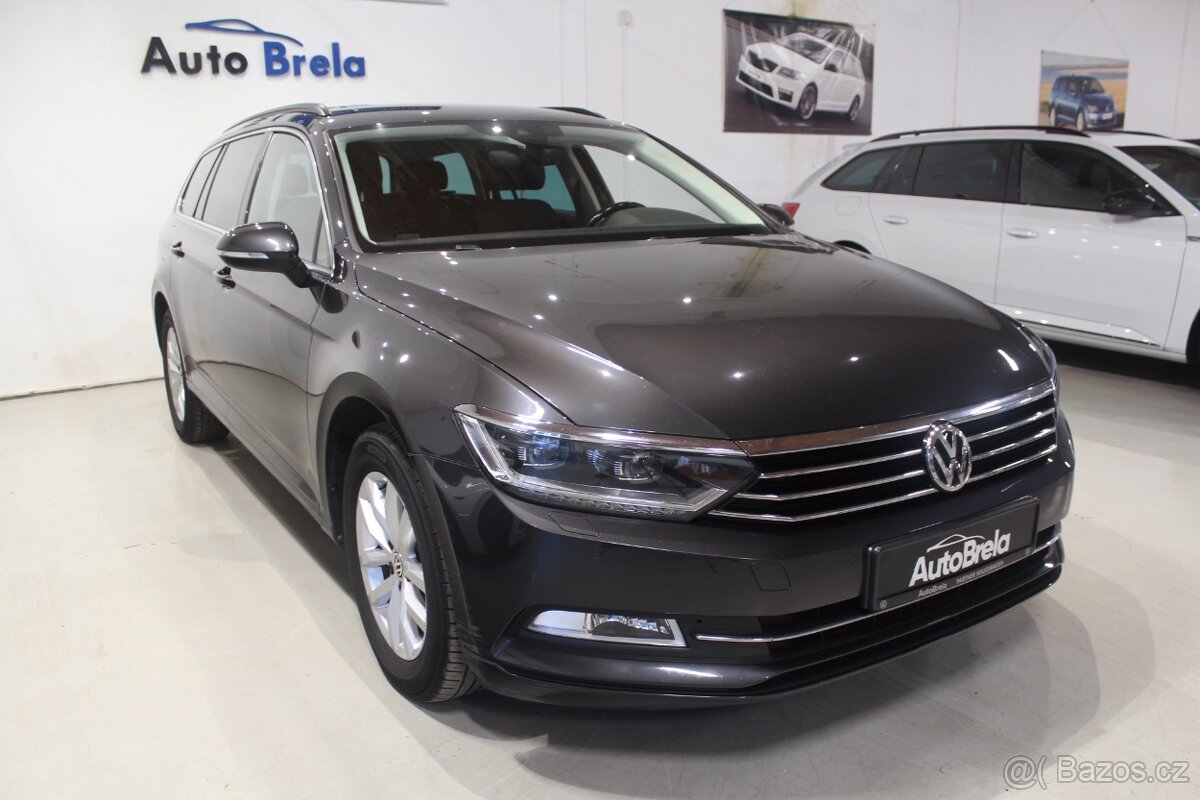 VW Passat B8 2.0TDI DSG 110kW Navi LED Display