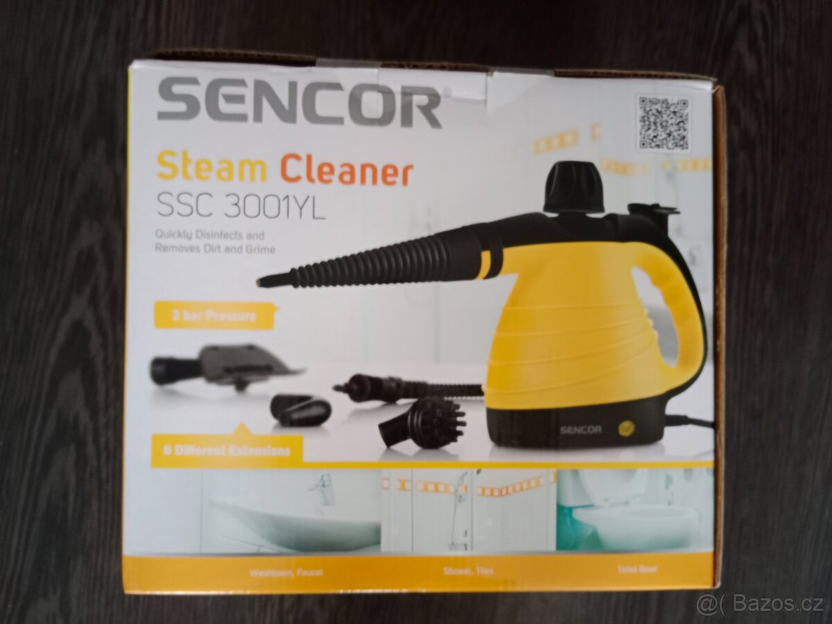 Parní čistič Sencor