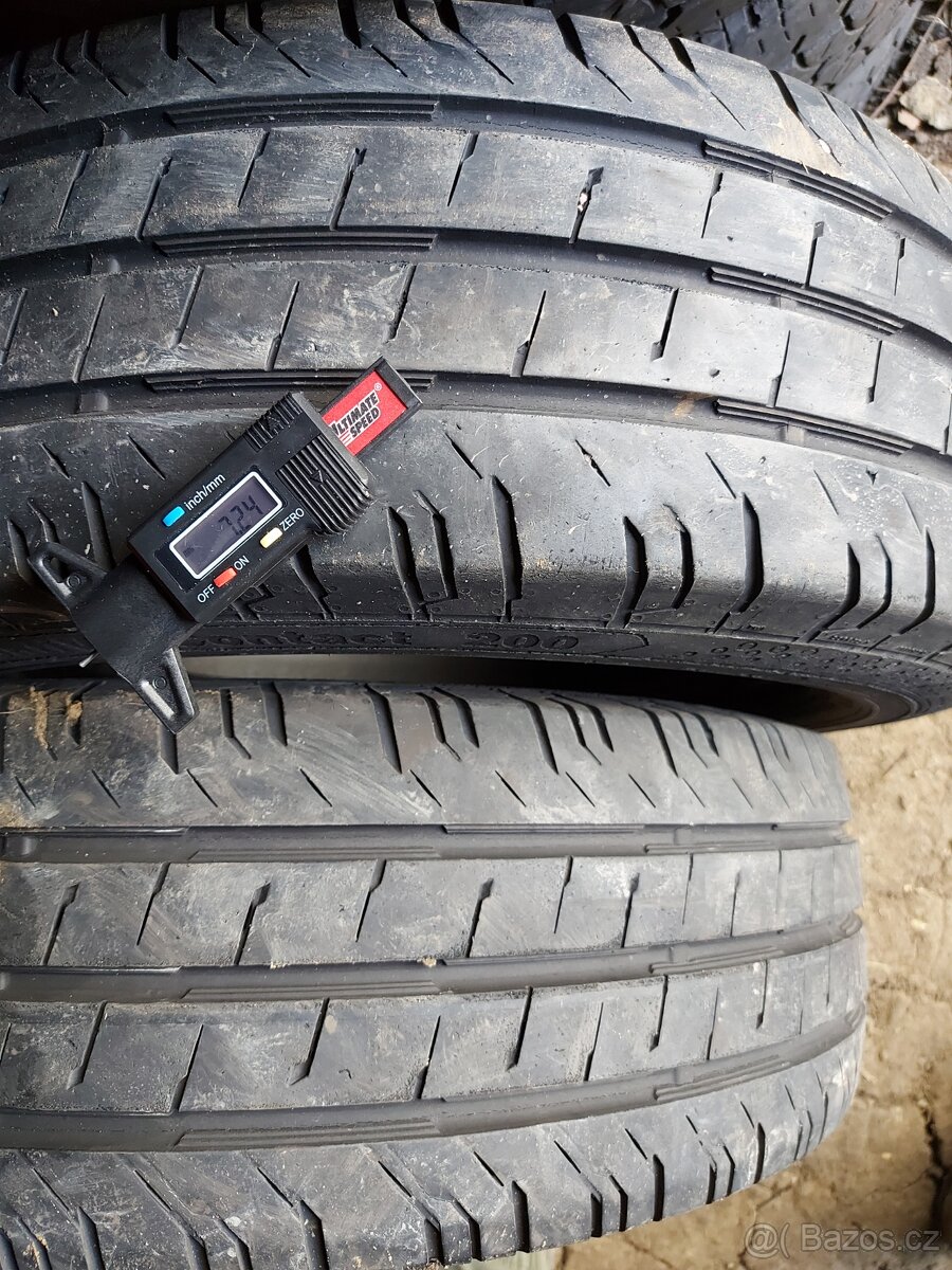 Letní pneu R14, R15, R16, R17 / i Dodávkové