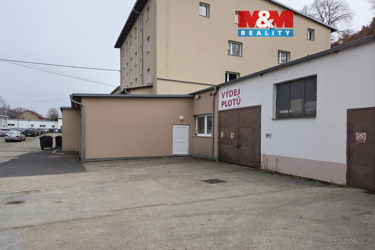 Pronájem skladu, 89 m², Karlovy Vary, ul. Studentská