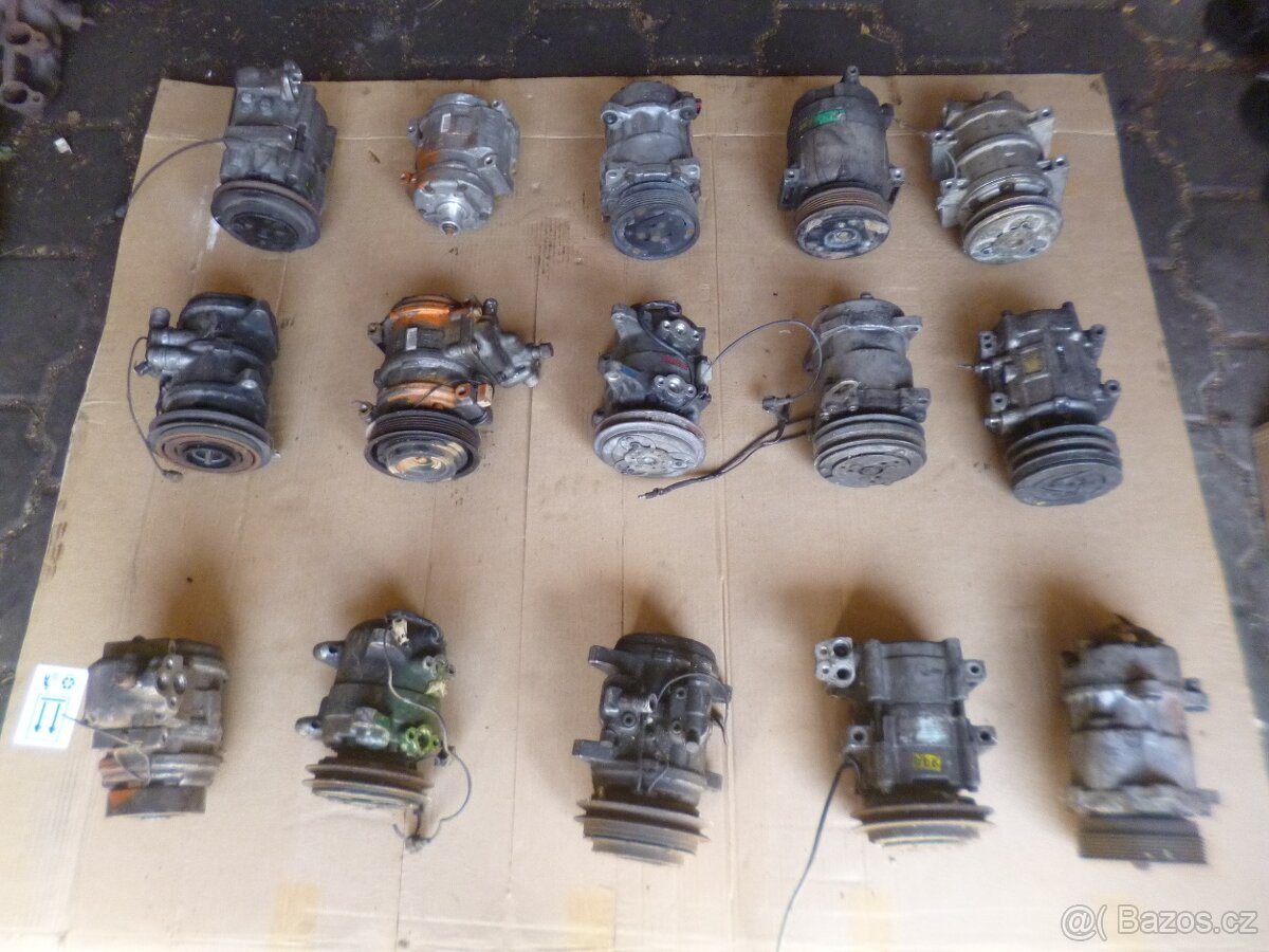 Klima kompresory Pajero, L200, Terrano, Patrol