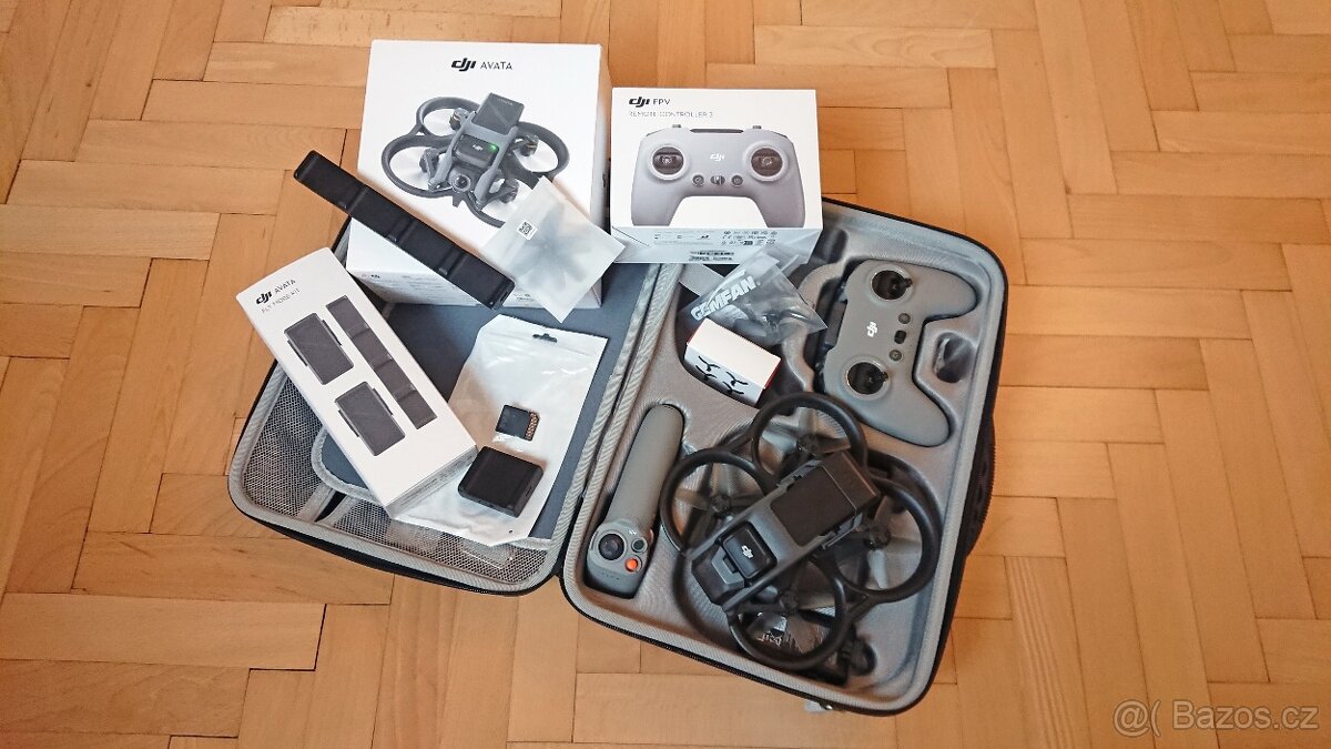 Dron DJI Avata, FPV Remote Controller, Motion Controller