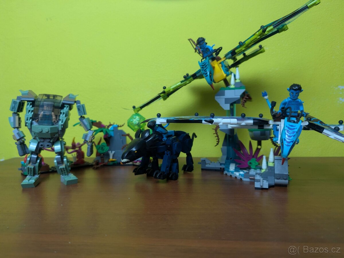 Lego Avatar 75572 a 75571 + dareček