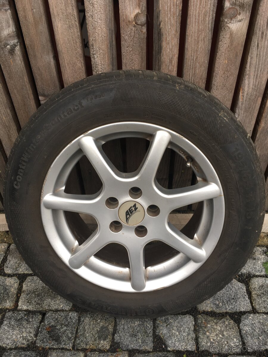 Alu disky AEZ Subaru 7Jx15