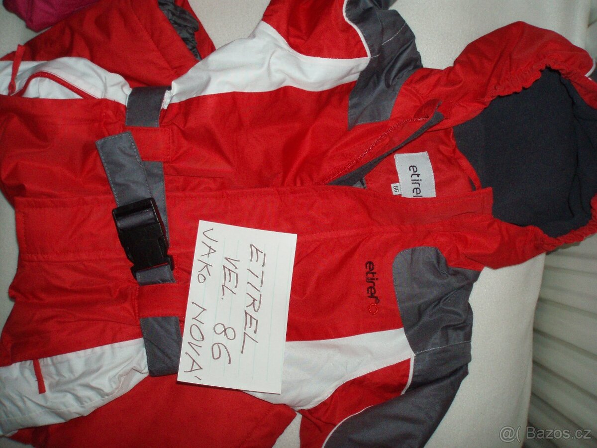 zimní kombinéza Etirel, vel.86
