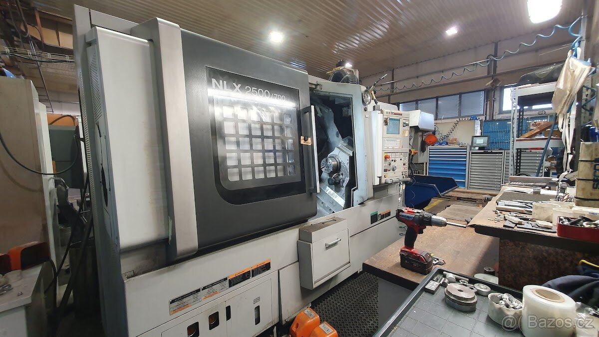 DMG MORI NLX 2500/700 SY / soustruh CNC