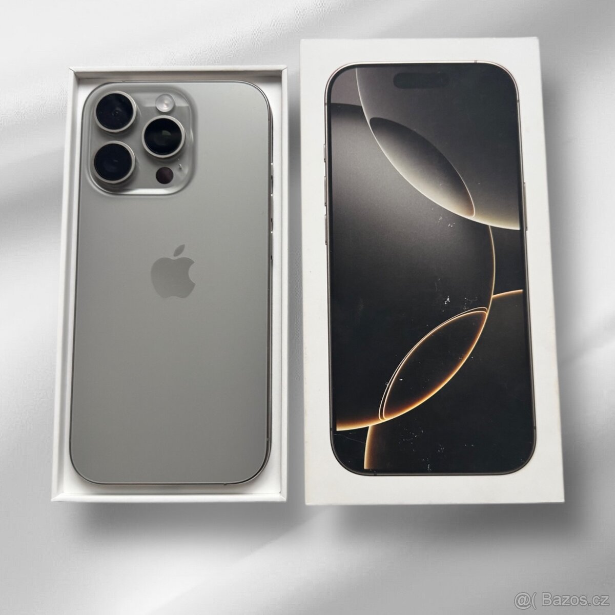 Iphone 16 pro 512 GB natural titan