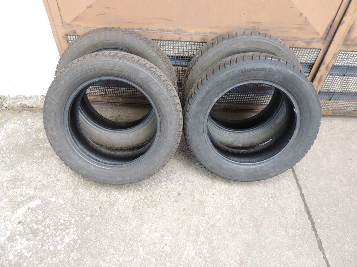 4ks zimních pneu 185/60/15