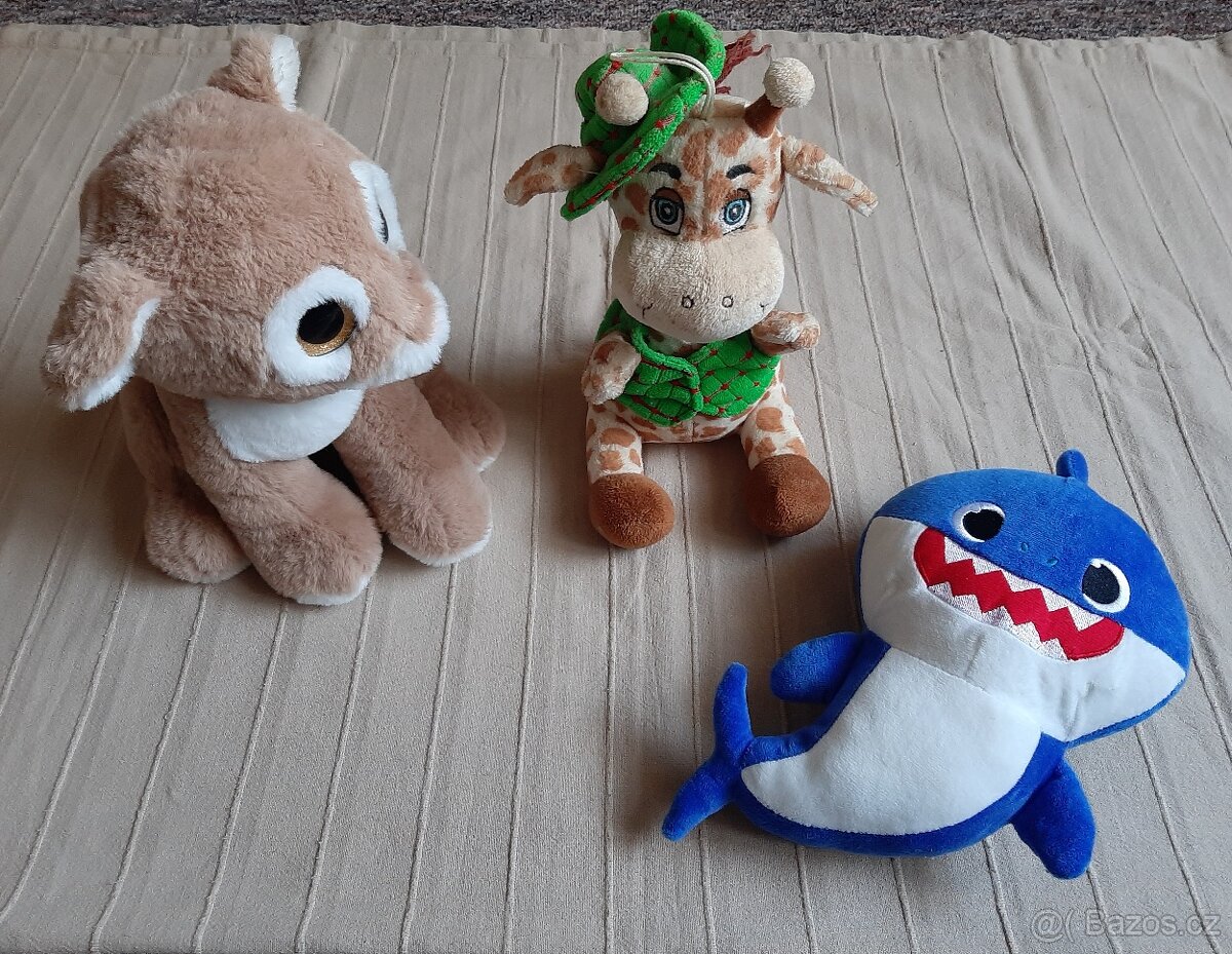 Plyšová zvířátka