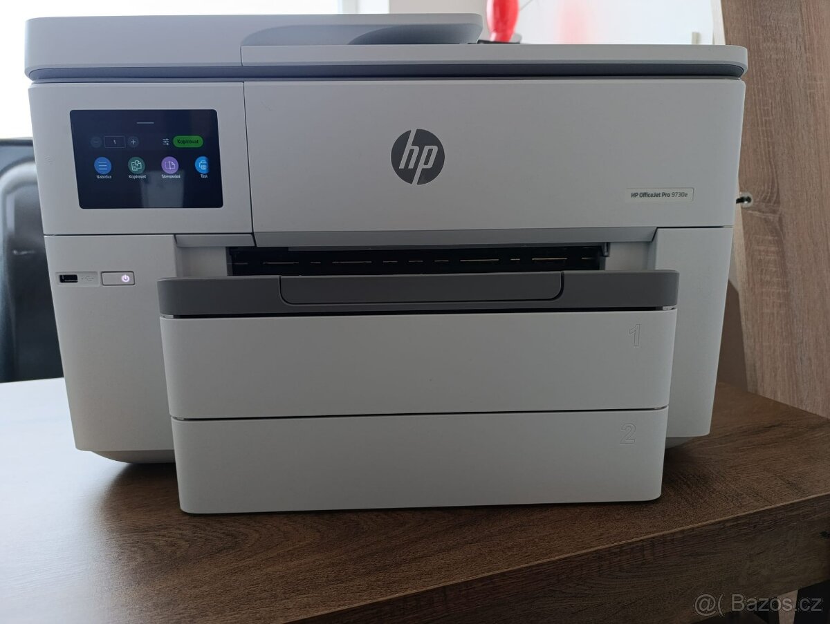 HP OfficeJet Pro 9730e All-in-One 2 měsíce stará