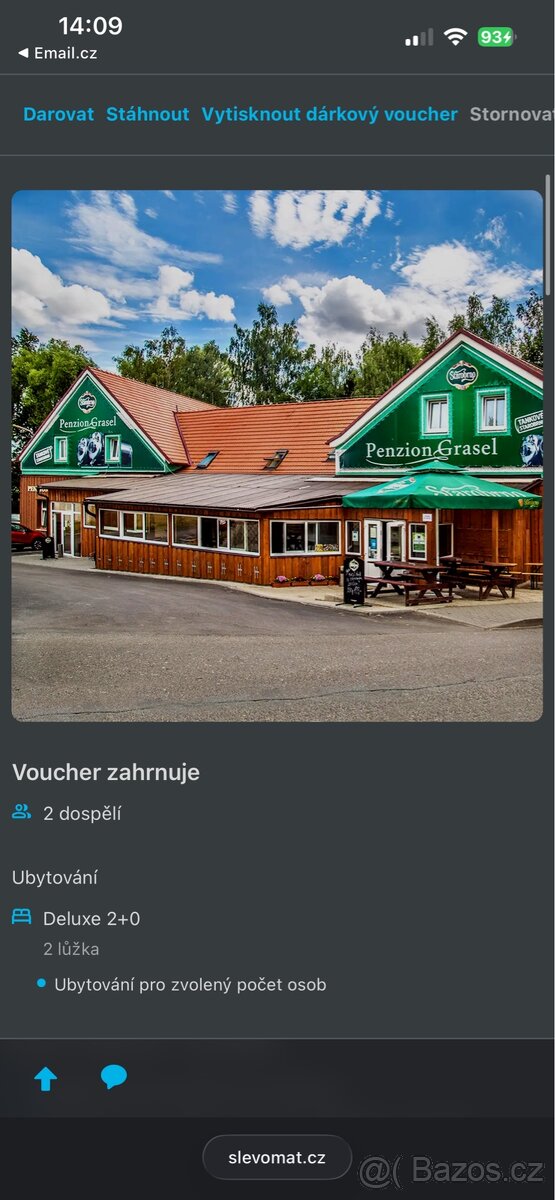 Pobyt v penzionu Grasel na Jižní Moravě