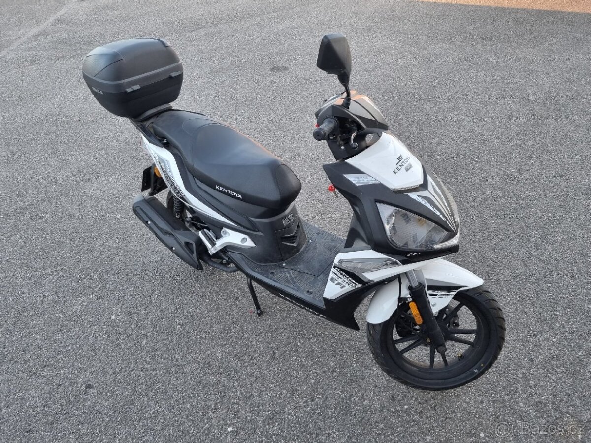 Kentoya Phoenix 125 4T - najeto 1200km