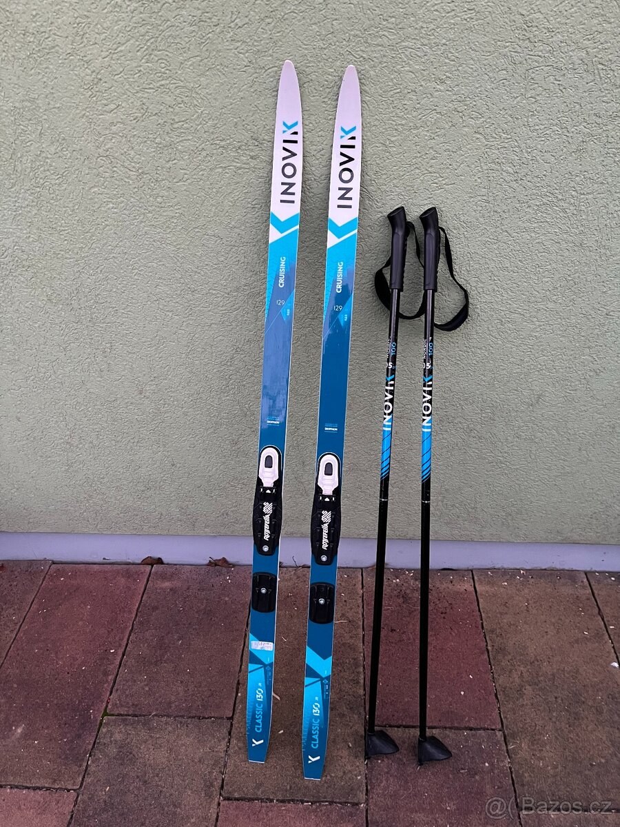 dětské běžky, boty