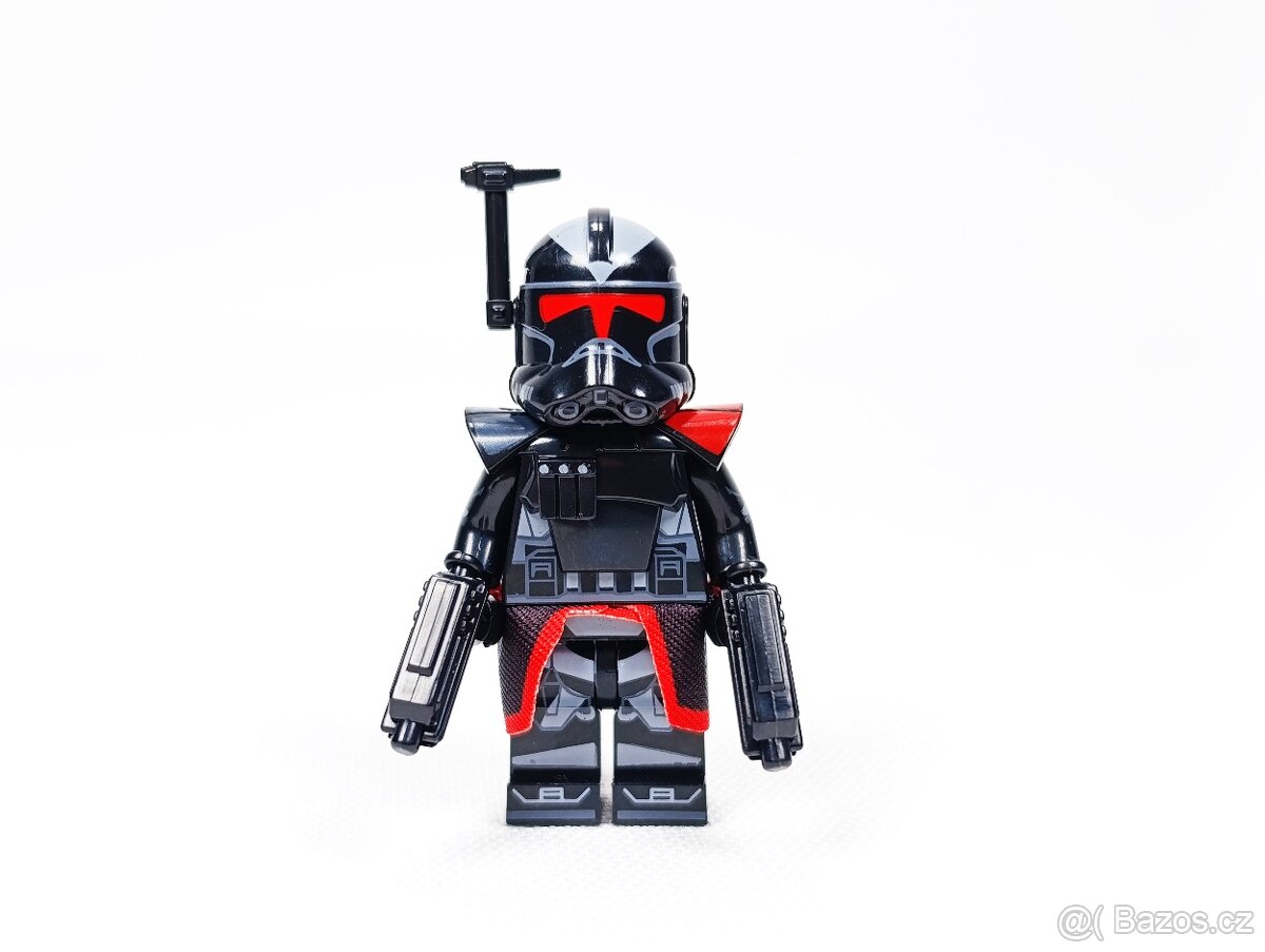 Custom LEGO Star Wars minifigurka Shadow Trooper