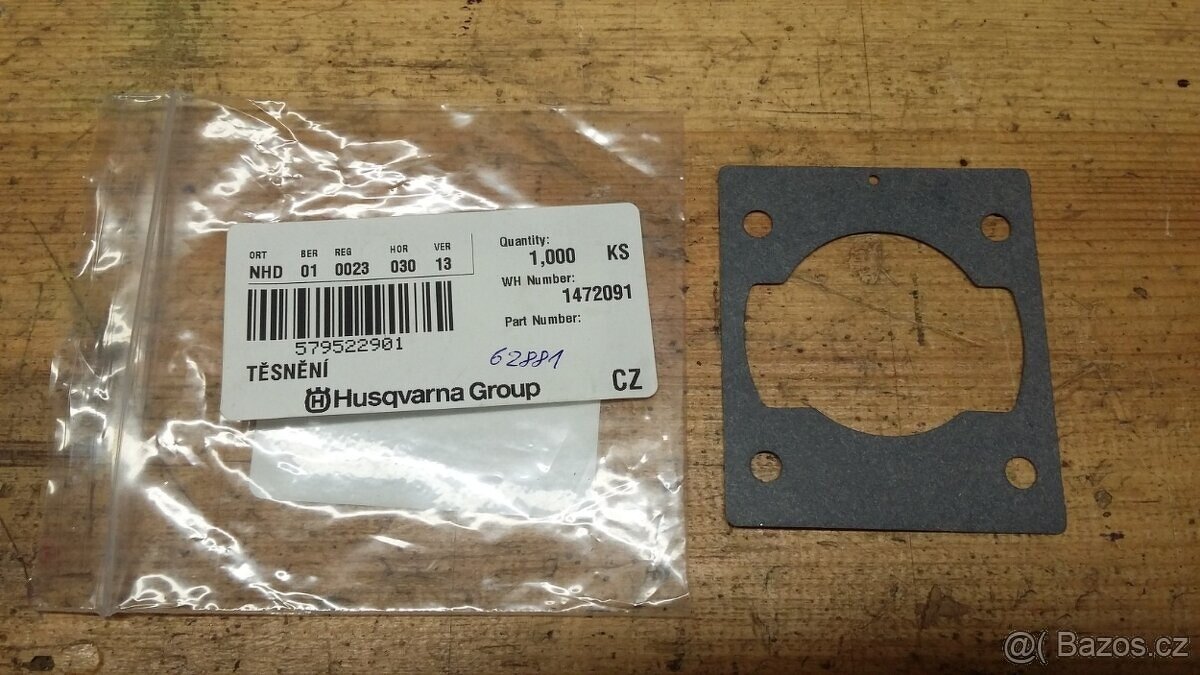 Náhradní díly Husqvarna 325R