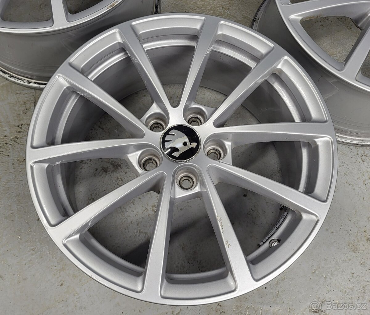 Originál 17" Audi A6 VW Škoda Seat 5x112