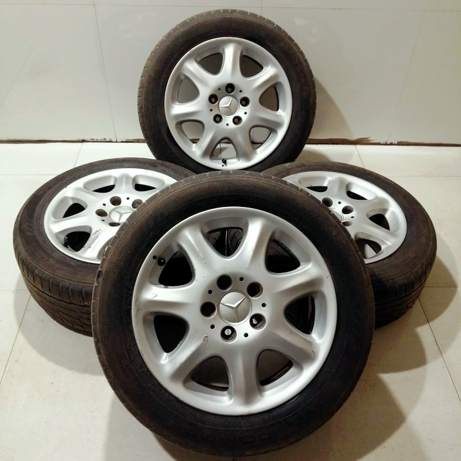 16" ALU kola – 5x112 –7,5J x 16" ET46