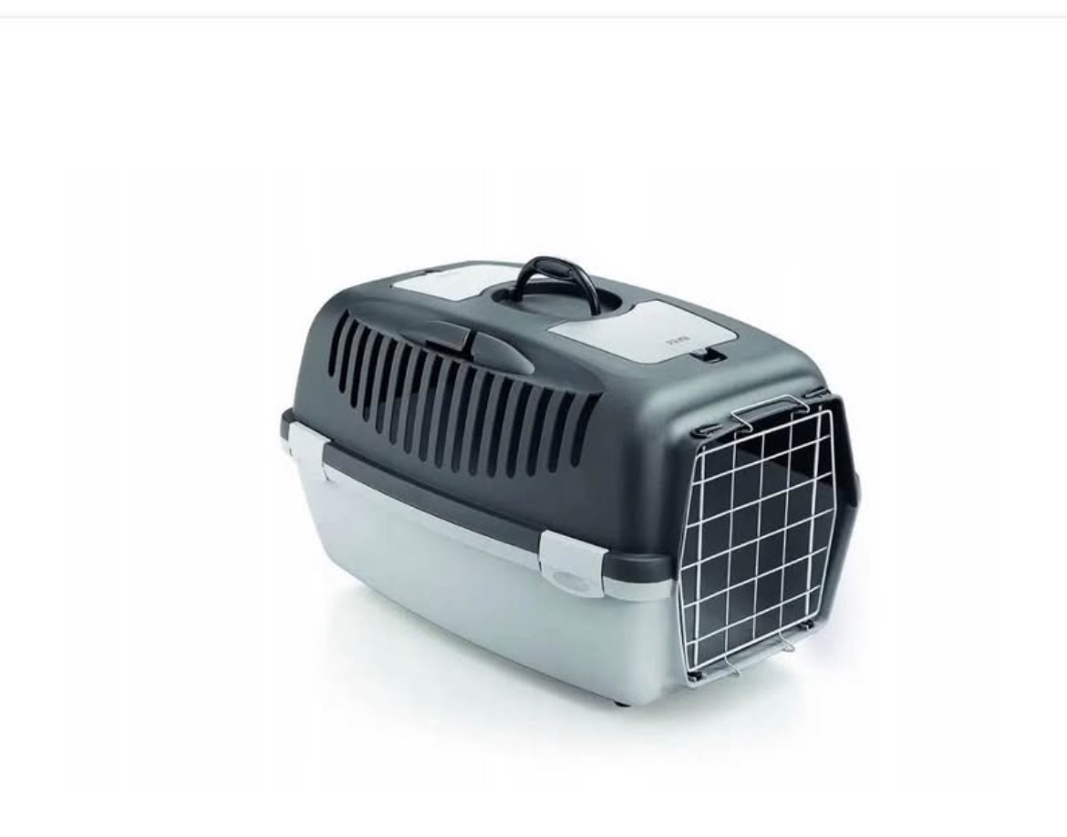 ZOLUX Přepravka GULLIVER 3 s kovovými dvířky