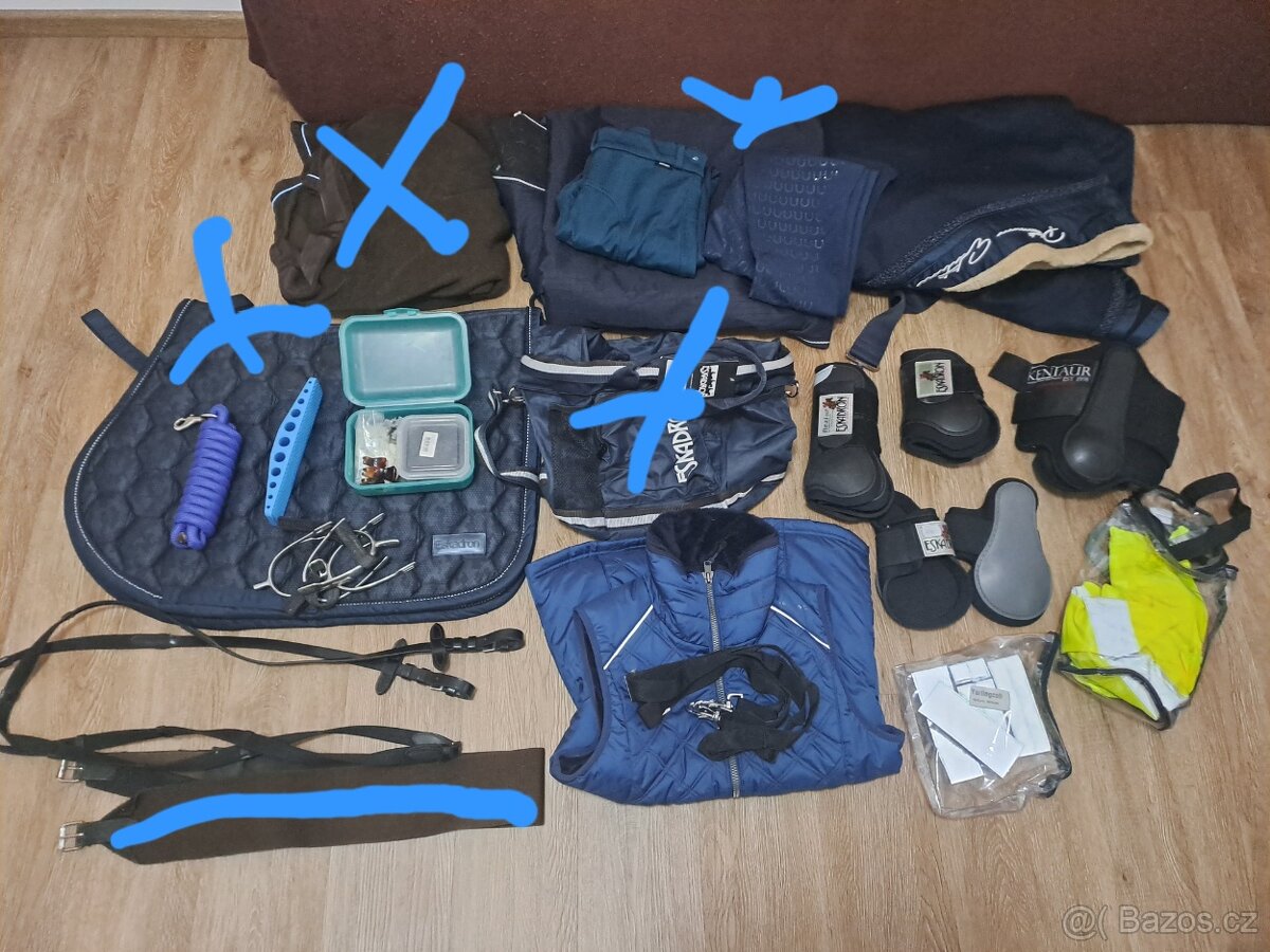 Mnoho věcí na kone