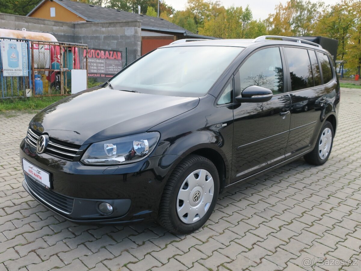 Volkswagen Touran 1.2 TSi 77 kW CUP
