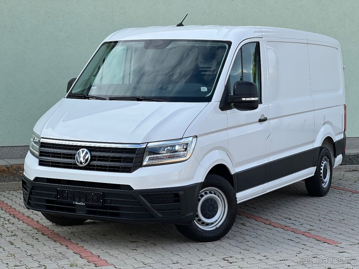 Volkswagen Crafter 2.0TDi,103kW,Manual,LED,DPH,křídlové61TKM