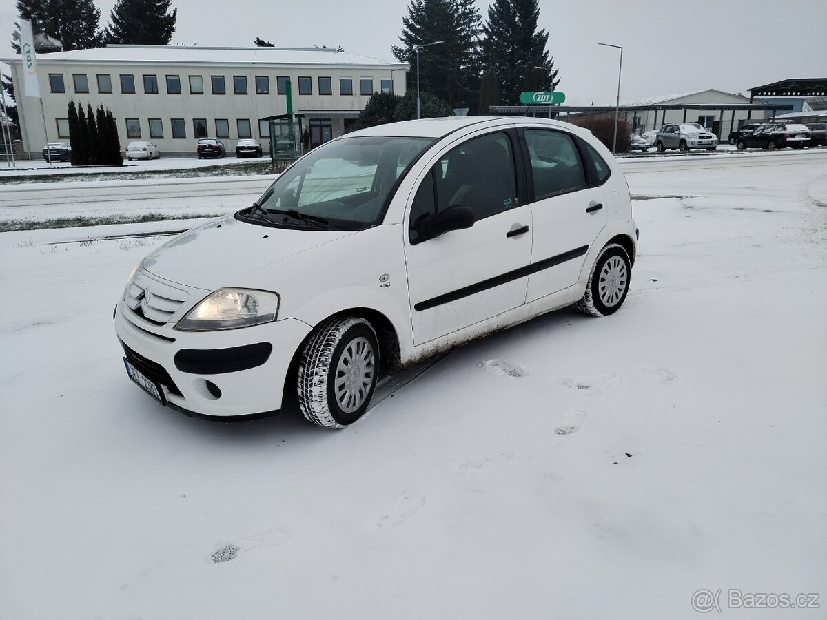 Prodám citroen c3 1.1 najeto 83t ČR