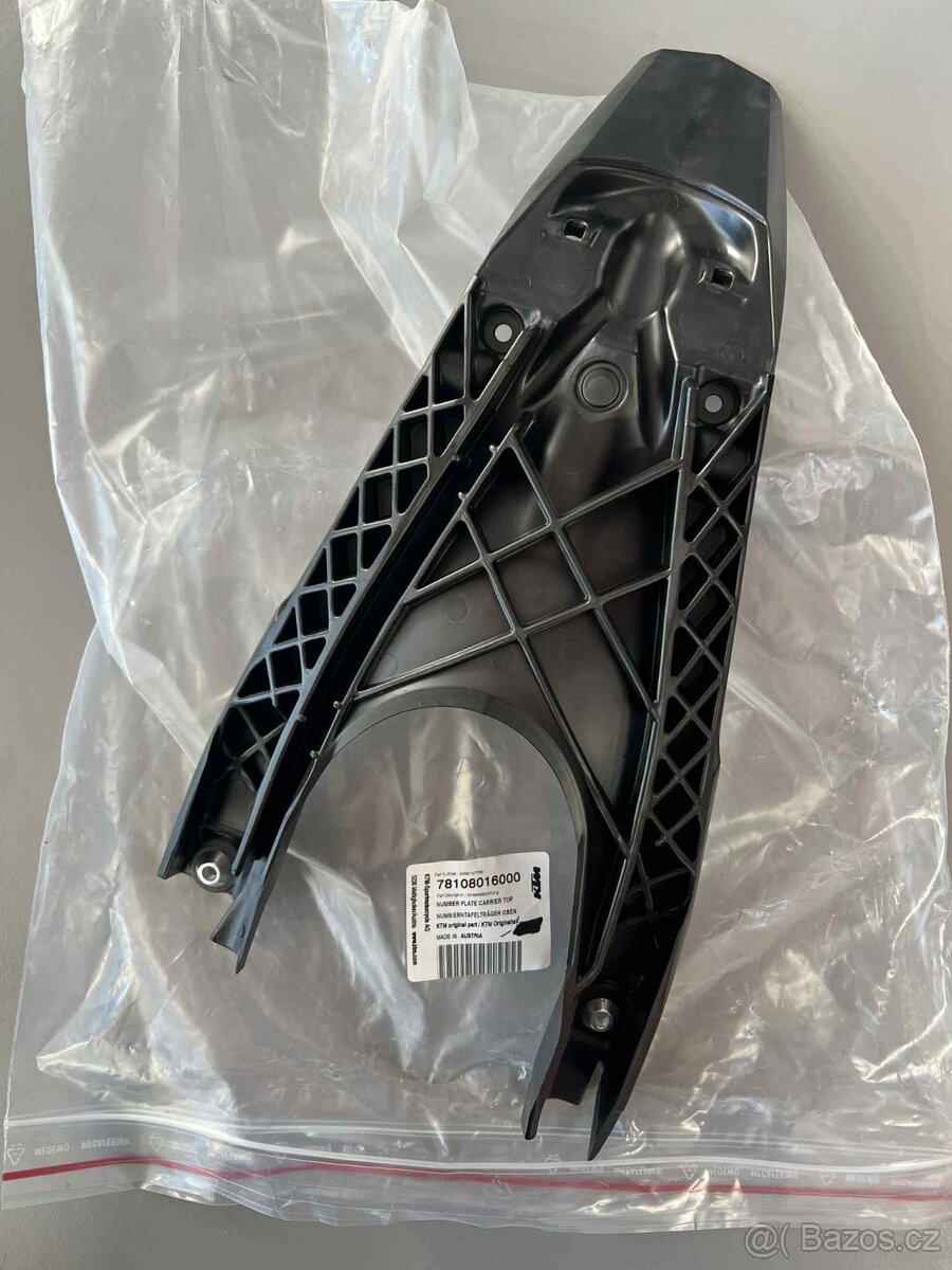 Držák SPZ EXC 2012-2016