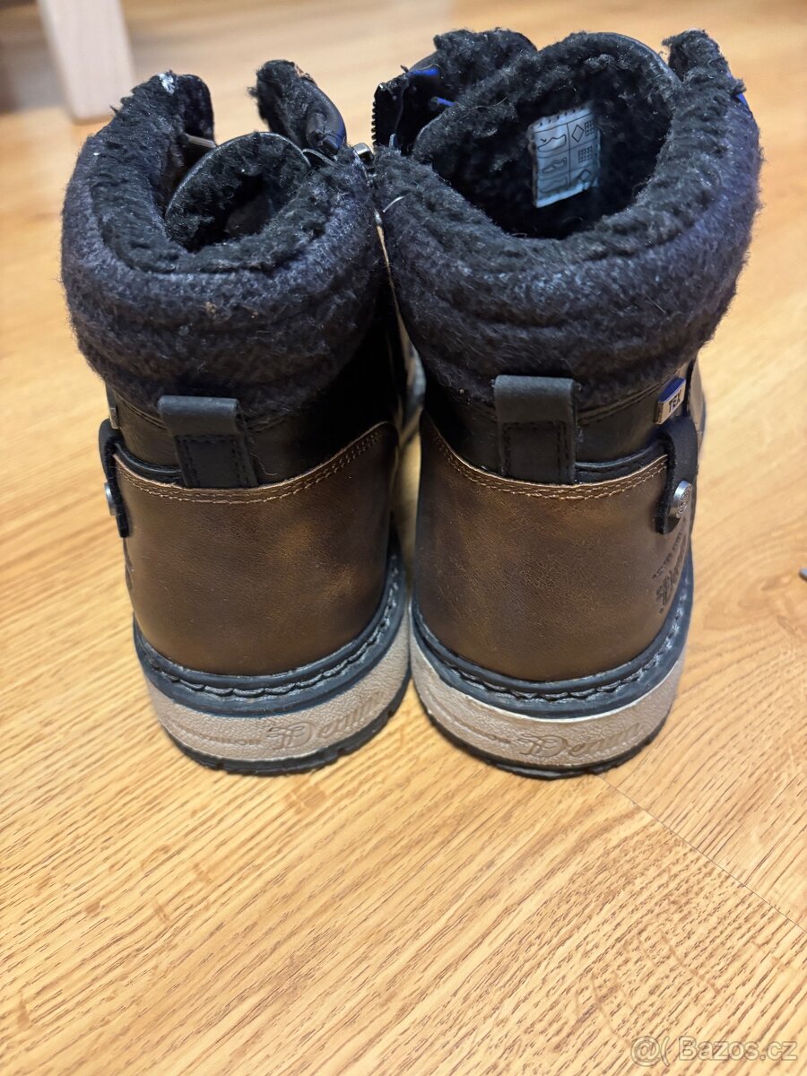 Pánské kotníkové boty Tom Tailor vel. 42