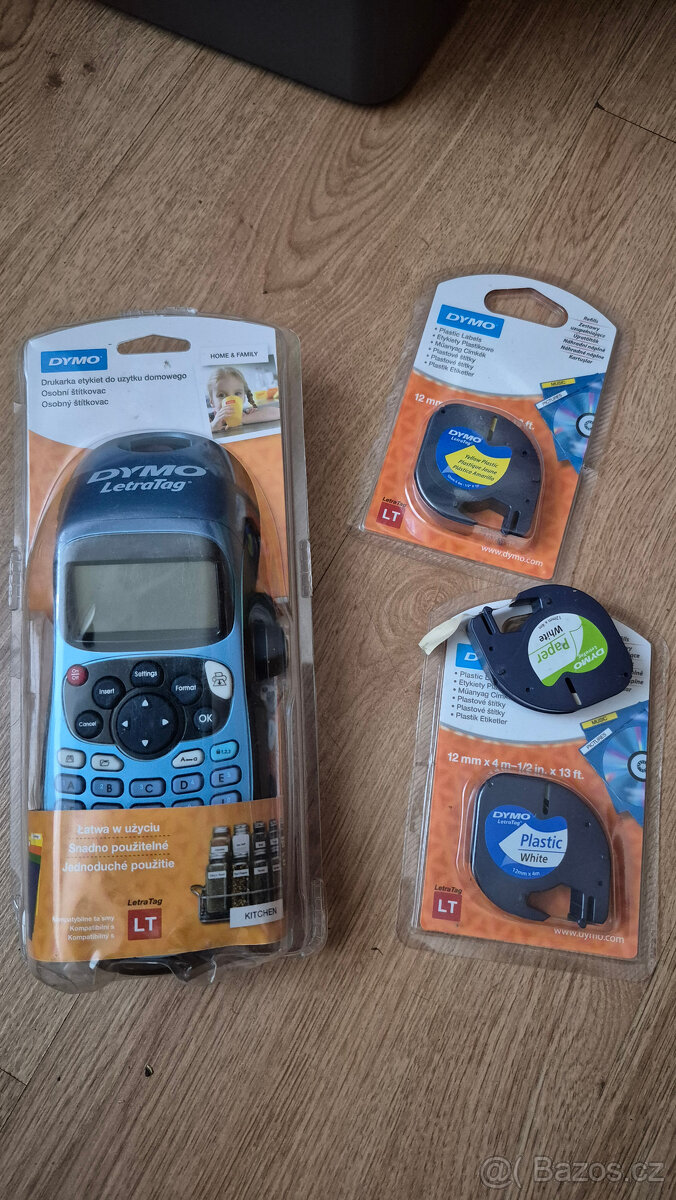 Dymo Letratag novy se 3ks pasek