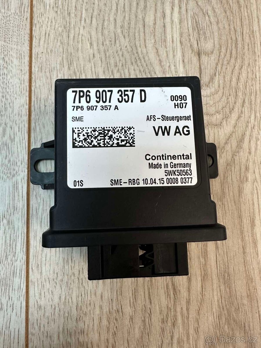 7P6 907 357 D, Škoda, VW