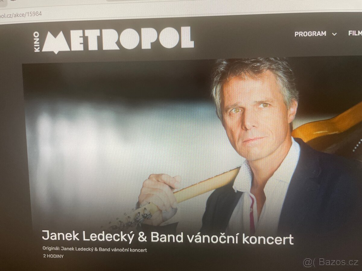 Janek Ledecký & Band vánoční koncert, Olomouc