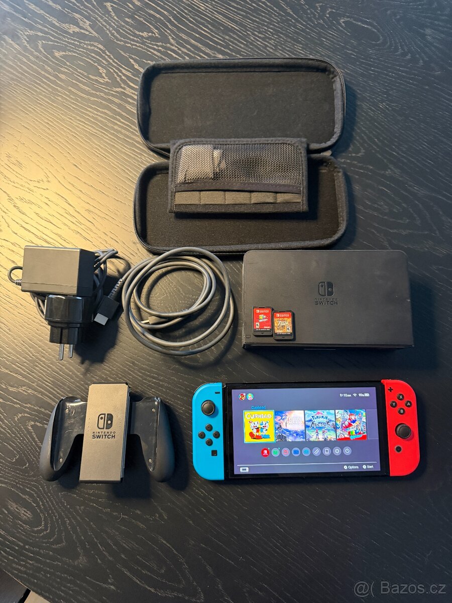 Nintendo Switch - Neon Red&Blue Joy-Con