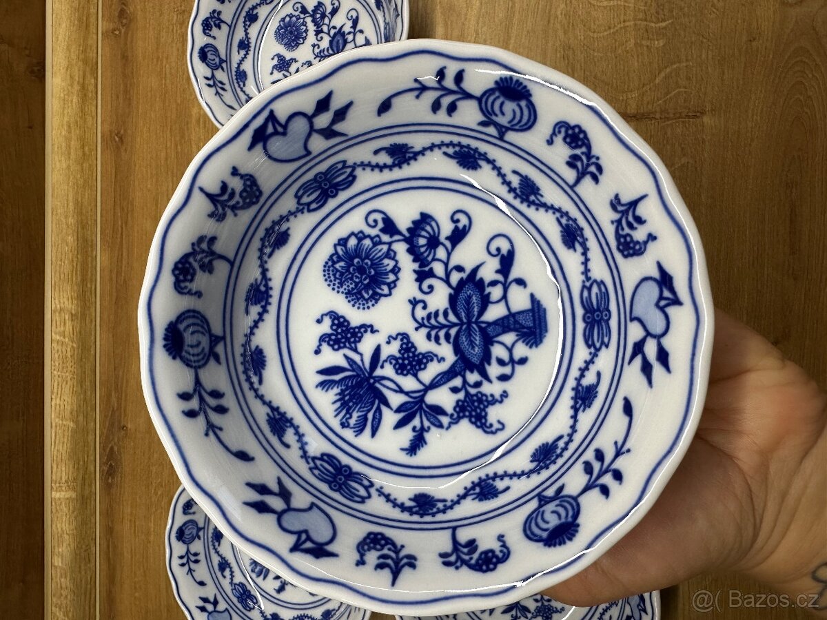 Sada 6 ks MISKA KOMPOTOVÁ Š 14 CM ORIGINÁLNÍ CIBULÁK