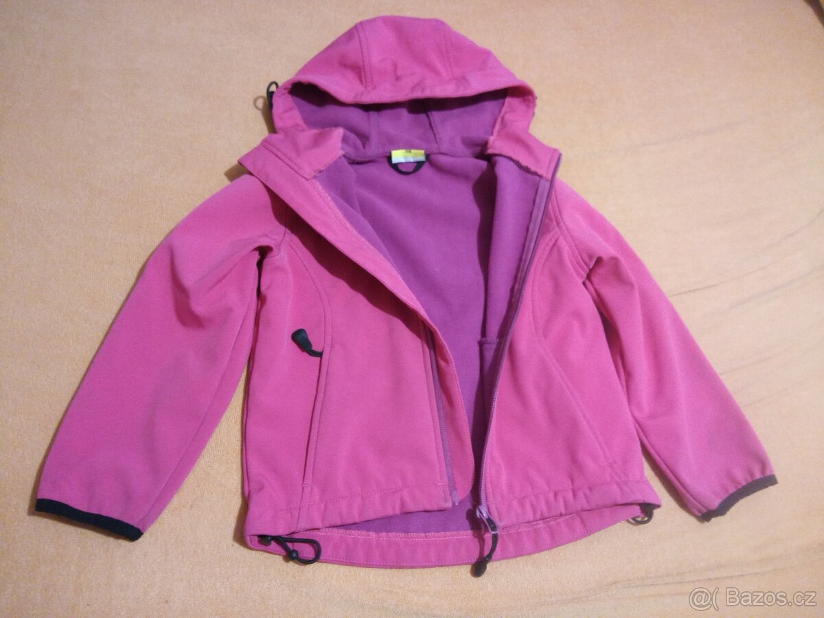 Softshell bunda Kilimanjaro 116 holka