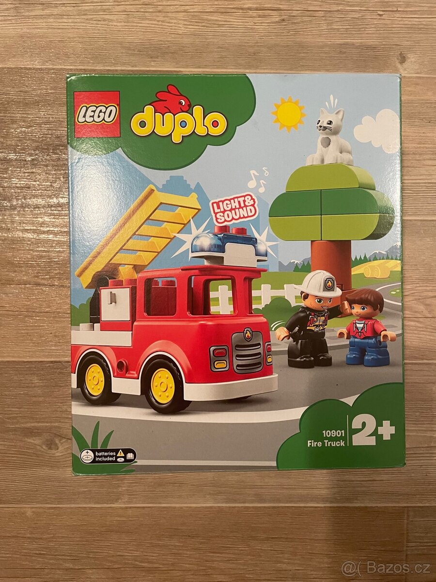 Lego Duplo 10901 hasičské auto